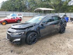 Salvage cars for sale at Austell, GA auction: 2023 Chevrolet Malibu LT