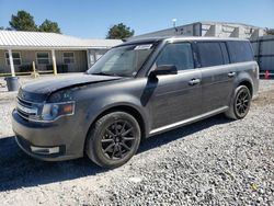 Salvage cars for sale at Prairie Grove, AR auction: 2016 Ford Flex SEL