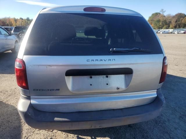 2007 Dodge Caravan SE