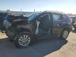 Nissan salvage cars for sale: 2017 Nissan Rogue SV