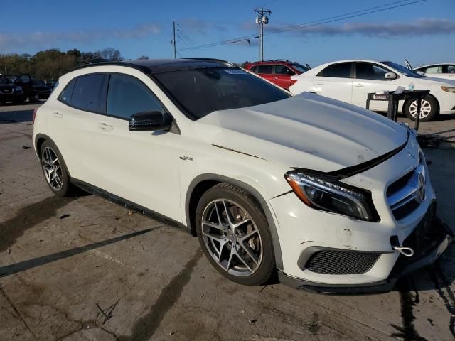 2015 Mercedes-Benz GLA 45 AMG