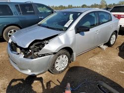 Nissan Vehiculos salvage en venta: 2011 Nissan Sentra 2.0