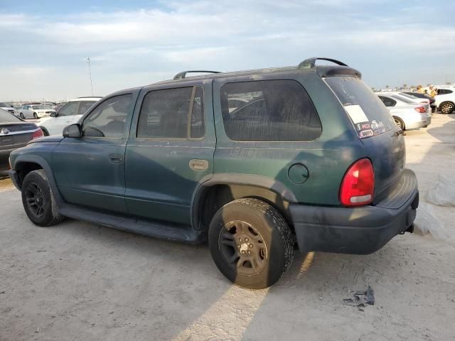 2003 Dodge Durango Sport