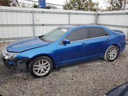 Salvage cars for sale at Walton, KY auction: 2012 Ford Fusion SEL