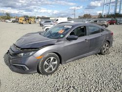 Salvage cars for sale at Windsor, NJ auction: 2019 Honda Civic LX