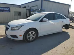 Chevrolet salvage cars for sale: 2014 Chevrolet Cruze LT