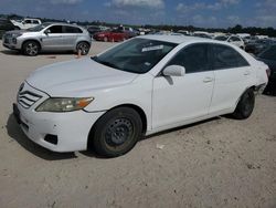 Toyota Camry Base salvage cars for sale: 2011 Toyota Camry Base