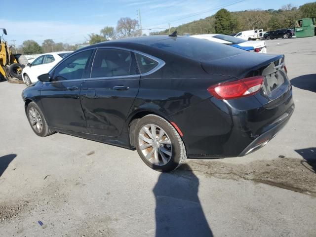 2015 Chrysler 200 C