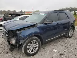 Ford Explorer xlt salvage cars for sale: 2016 Ford Explorer XLT