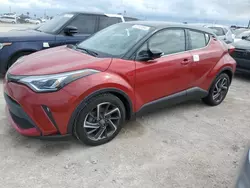 Salvage cars for sale at Riverview, FL auction: 2020 Toyota C-HR XLE