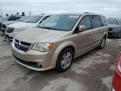 2013 Dodge Grand Caravan Crew en venta en Arcadia, FL