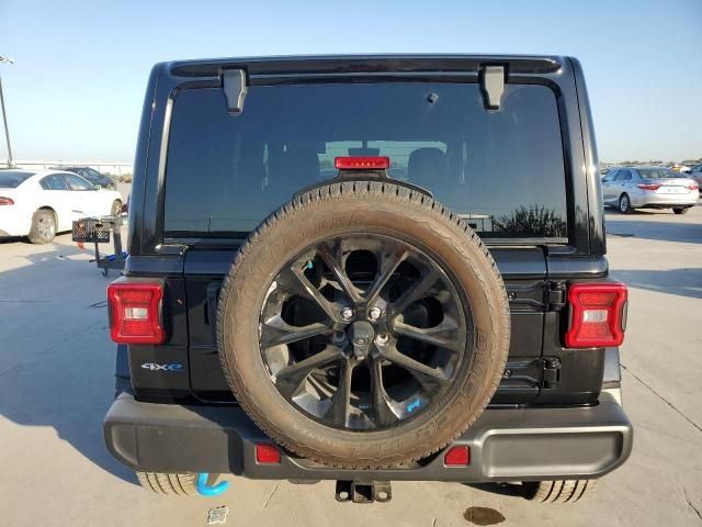 2023 Jeep Wrangler Sahara 4XE