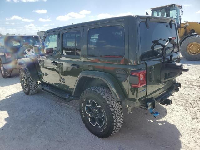 2023 Jeep Wrangler Rubicon 4XE