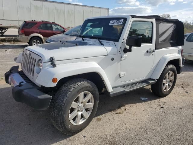 2016 Jeep Wrangler Sahara