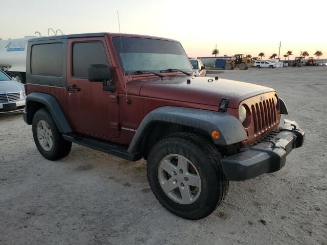 2010 Jeep Wrangler Sport