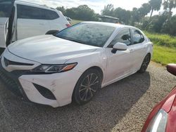 Salvage cars for sale at Riverview, FL auction: 2019 Toyota Camry L