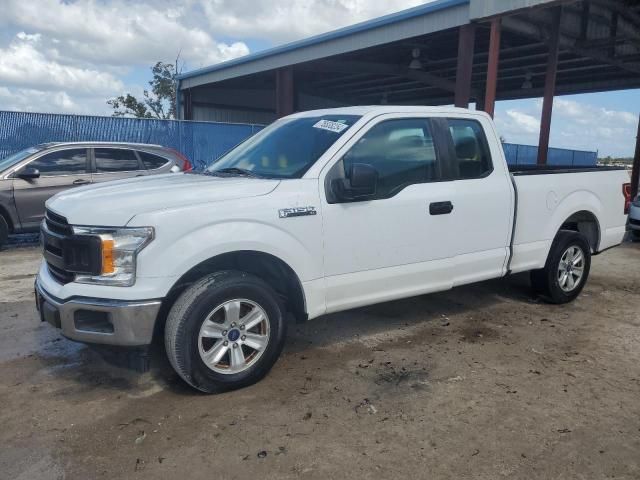 2018 Ford F150 Super Cab