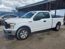 Carros dañados por inundaciones a la venta en subasta: 2018 Ford F150 Super Cab