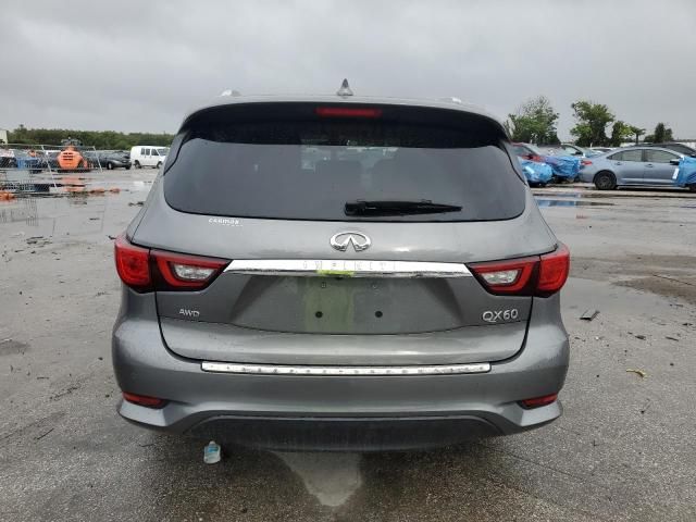 2019 Infiniti QX60 Luxe