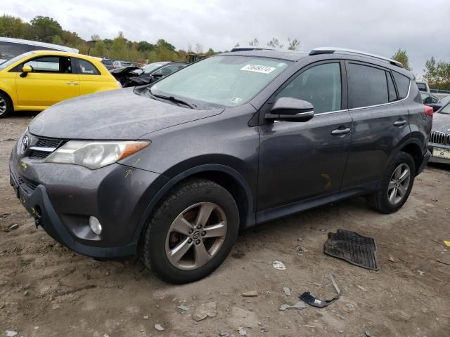 2015 Toyota Rav4 XLE