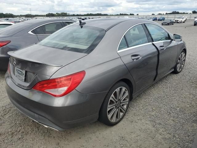 2018 Mercedes-Benz CLA 250