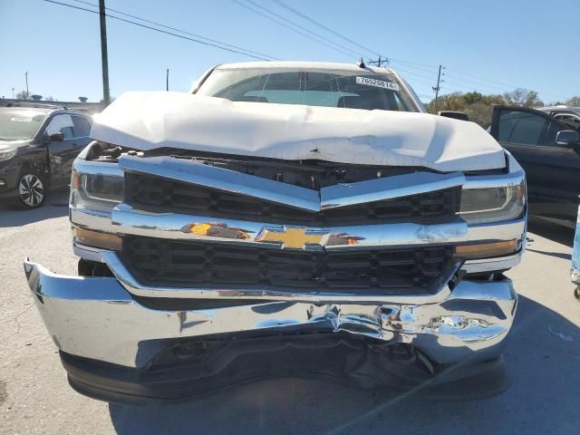 2018 Chevrolet Silverado K1500