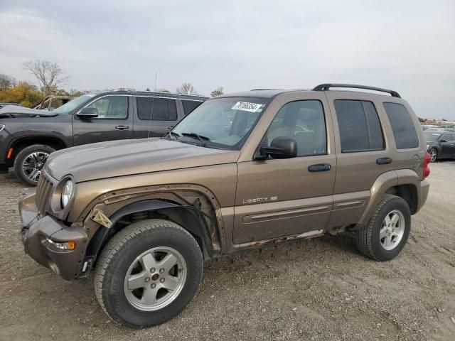 2002 Jeep Liberty Limited