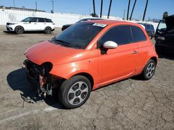 Vehiculos salvage en venta de Copart Van Nuys, CA: 2013 Fiat 500 Electric