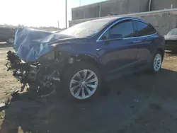 Tesla Vehiculos salvage en venta: 2018 Tesla Model X