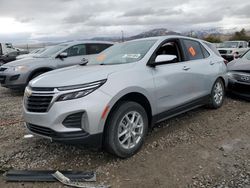 Chevrolet salvage cars for sale: 2022 Chevrolet Equinox LT