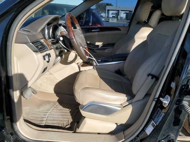 2015 Mercedes-Benz GL 550 4matic