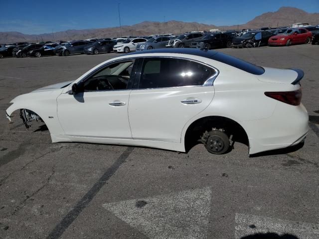 2018 Infiniti Q50 Luxe