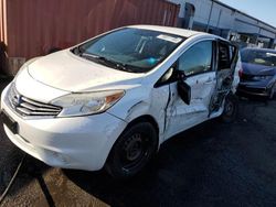 Nissan salvage cars for sale: 2015 Nissan Versa Note S