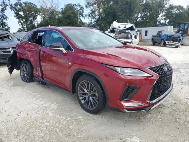 2022 Lexus RX 350 F Sport