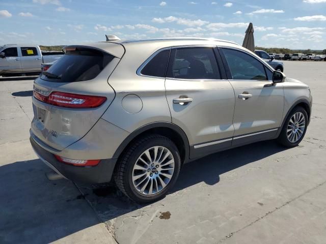 2015 Lincoln MKC