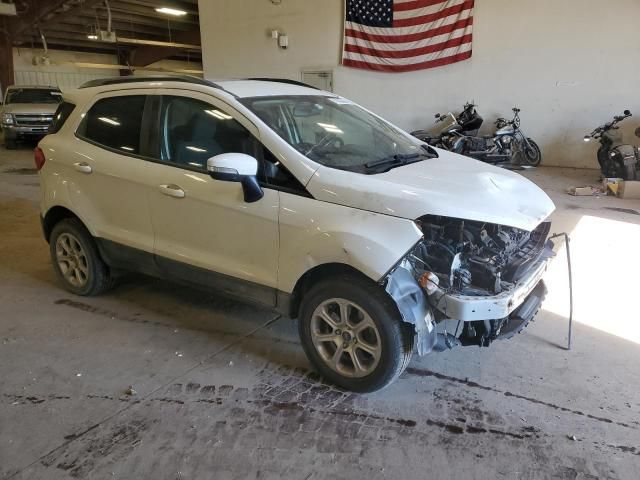 2018 Ford Ecosport SE