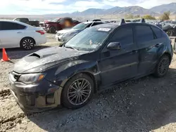 Salvage cars for sale at Magna, UT auction: 2014 Subaru Impreza WRX