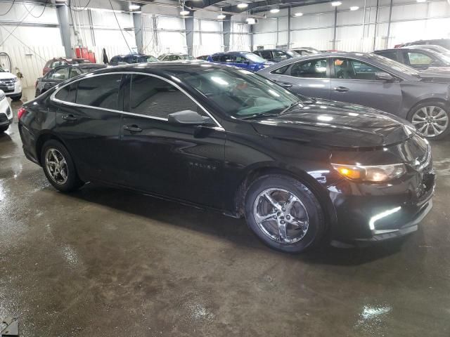 2018 Chevrolet Malibu LS