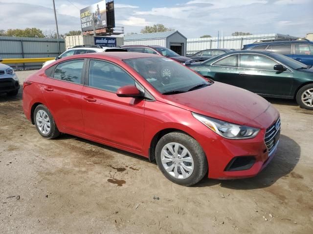 2022 Hyundai Accent SE