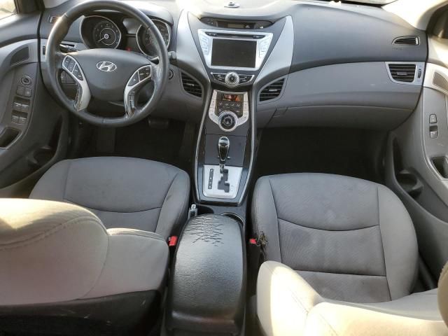 2012 Hyundai Elantra GLS