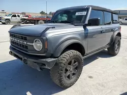 Salvage cars for sale at Houston, TX auction: 2022 Ford Bronco Base