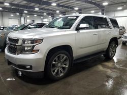 Chevrolet Tahoe salvage cars for sale: 2019 Chevrolet Tahoe K1500 LT