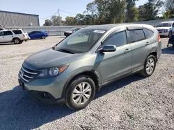 Salvage cars for sale from Copart Gastonia, NC: 2012 Honda CR-V EX