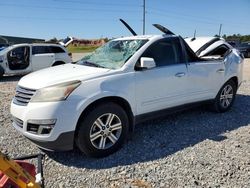 Salvage cars for sale from Copart Tifton, GA: 2017 Chevrolet Traverse LT