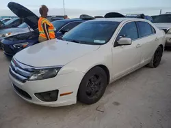 Flood-damaged cars for sale at auction: 2011 Ford Fusion SE