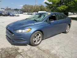 Ford Vehiculos salvage en venta: 2018 Ford Fusion SE