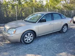 2007 Ford Five Hundred SEL en venta en Cicero, IN