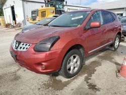 Salvage cars for sale from Copart Pekin, IL: 2013 Nissan Rogue S