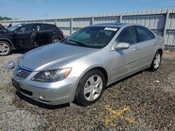 Salvage cars for sale at Riverview, FL auction: 2005 Acura RL