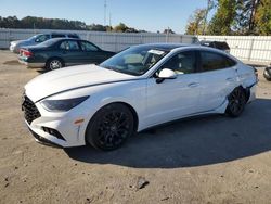 Salvage cars for sale at Dunn, NC auction: 2020 Hyundai Sonata Limited